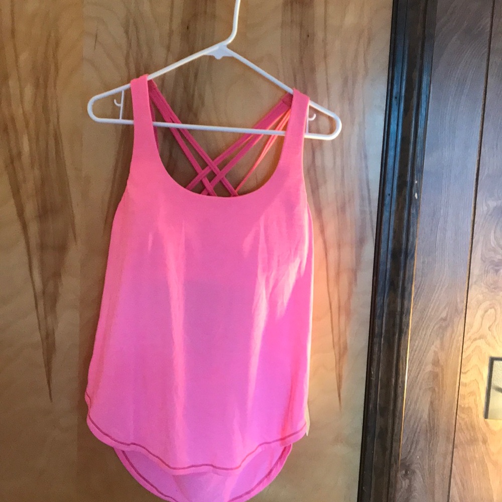 Lululemon  free to be serene 2 in 1 tank.
